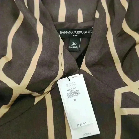 BANANA REPUBLIC HALTER MIDI DRESS - Picture 4 of 5